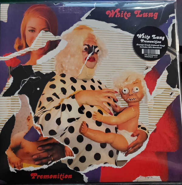 WHITE LUNG – WHITE LUNG – PREMONITION ORANGE CRUSH VINYL / INDIE ONLY
