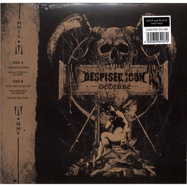 DESPISED ICON – DESPISED ICON – DETERRE