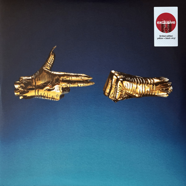 RUN THE JEWELS – RUN THE JEWELS – RUN THE JEWELS 3 .. JEWELS 3/ OPAQUE GOLD VINYL