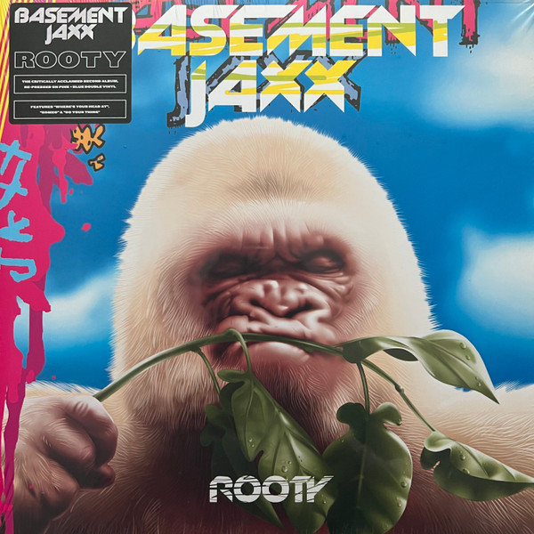 BASEMENT JAXX – BASEMENT JAXX – ROOTY DISC 1 -PINK. DISC 2 -BLUE