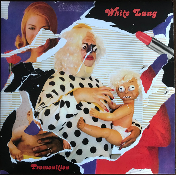 WHITE LUNG – WHITE LUNG – PREMONITION