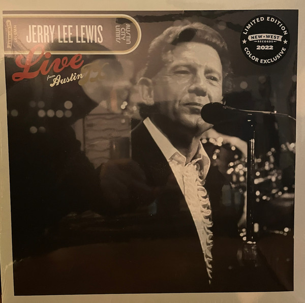 LEWIS, JERRY LEE – LEWIS, JERRY LEE – LIVE FROM AUSTIN, TX RED