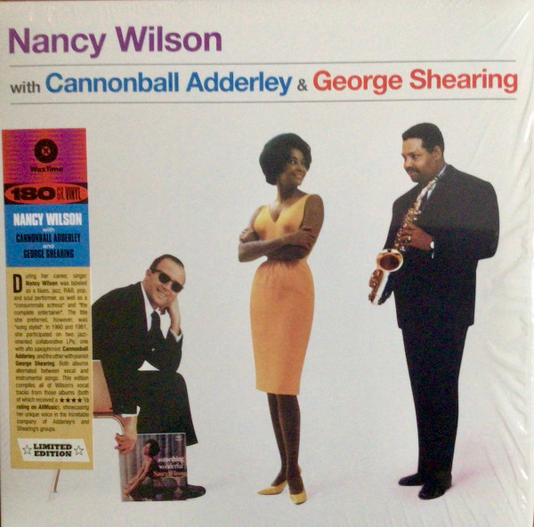 WILSON, NANCY & CA... – WILSON, NANCY & CA... – NANCY WILSON W/ CANNON... .. CANNONBALL ADDERLEY & GEORGE SHEARING