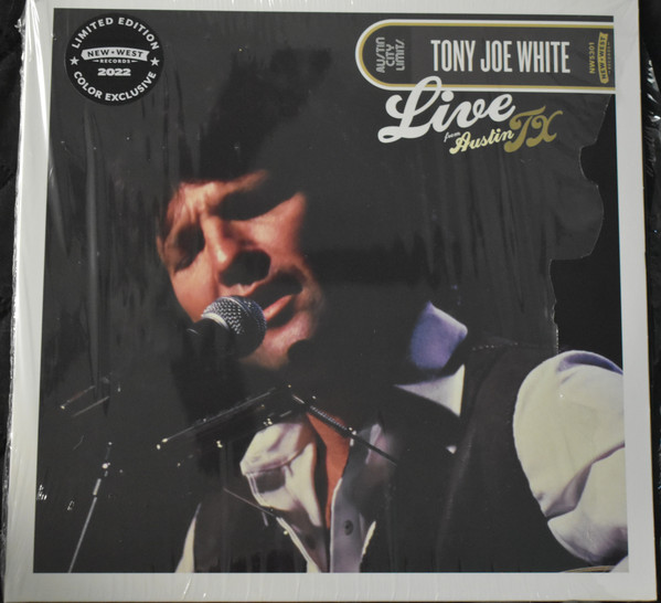 WHITE, TONY JOE – WHITE, TONY JOE – LIVE FROM AUSTIN, TX .. AUSTIN, TX / SWAMP VINYL