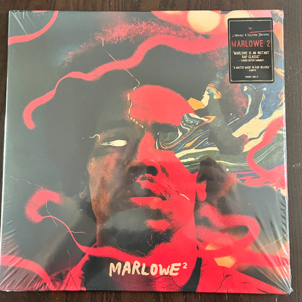 MARLOWE – MARLOWE – MARLOWE 2 RED MELTING WAX VINYL