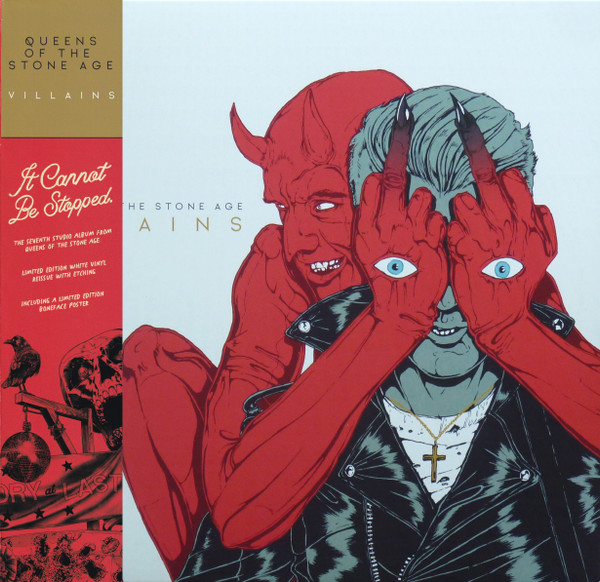 QUEENS OF THE STONE AGE – QUEENS OF THE STONE AGE – VILLAINS WHITE OPAQUE