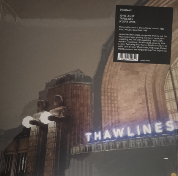 LEMKE, JOHN – LEMKE, JOHN – THAWLINES 180GR.