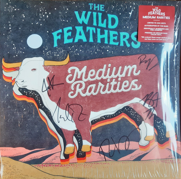 WILD FEATHERS – WILD FEATHERS – MEDIUM RARITIES MEDIUM RARE MEAT COLOURED VINYL