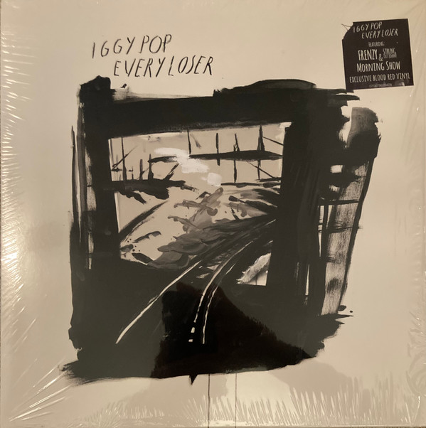 IGGY POP – IGGY POP – EVERY LOSER (140 GR 12" RED-INDIE-LTD.)