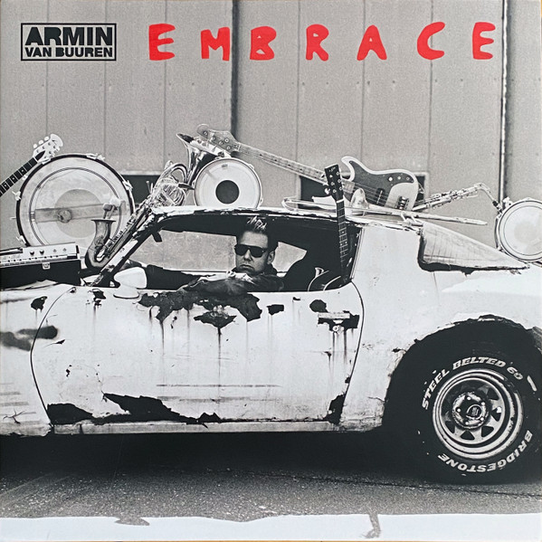 VAN BUUREN, ARMIN – VAN BUUREN, ARMIN – EMBRACE 180GR./GATEFOLD/4P BOOKLET/BLACK VINYL