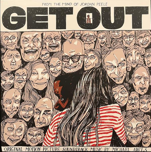 ABELS, MICHAEL – ABELS, MICHAEL – GET OUT 180GR. BLACK W/ WHITE SPLATTER VINYL