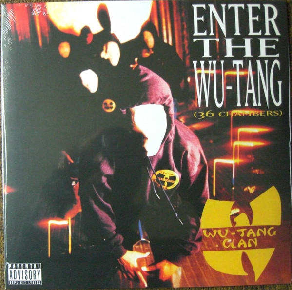 WU-TANG CLAN – WU-TANG CLAN – ENTER THE WU-TANG CLAN...