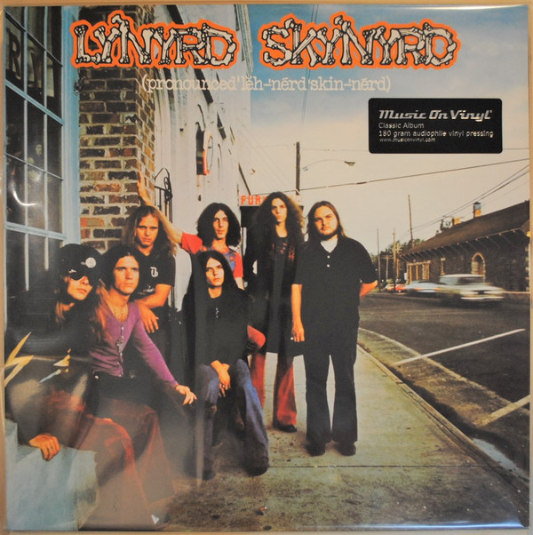 LYNYRD SKYNYRD – LYNYRD SKYNYRD – PRONOUNCED LEH'NERD SK... .. SKIN'NERD / 180 GRAM AUDIOPHILE PRESSING / GATEFOLD