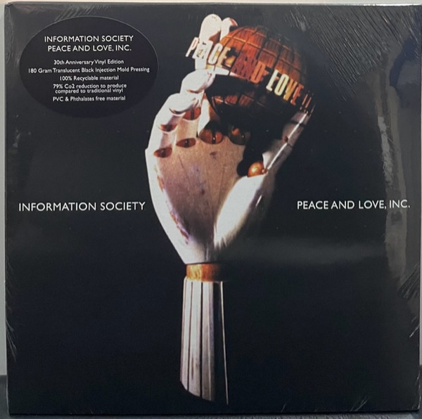 INFORMATION SOCIETY – INFORMATION SOCIETY – PEACE & LOVE INC. 30TH ANNIVERSARY