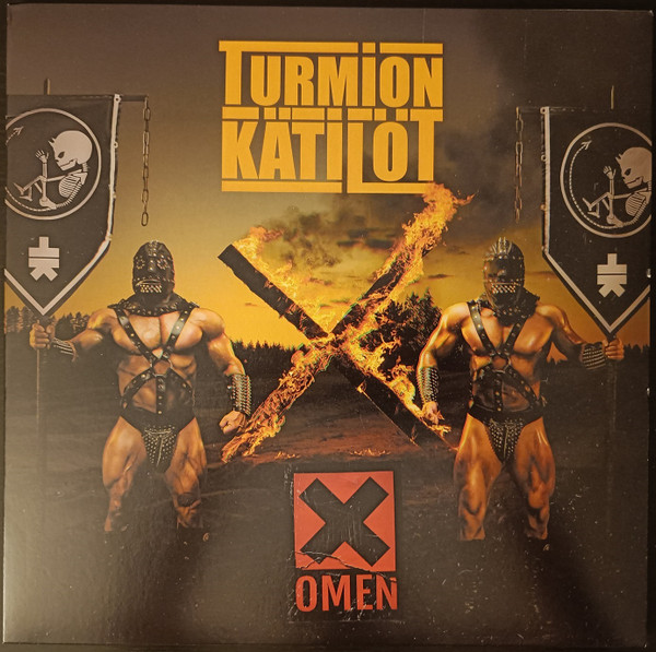 TURMION KATILOT – TURMION KATILOT – OMEN X YELLOW VINYL