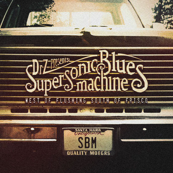 SUPERSONIC BLUES MACHINE – SUPERSONIC BLUES MACHINE – WEST OF FLUSHING, SOUT... .. FLUSHING, SOUTH OF FRISCO /NATURAL TRANSPARENT VINYL
