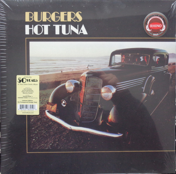 HOT TUNA – HOT TUNA – BURGERS (140 GR 12" ORAGE-LTD.)
