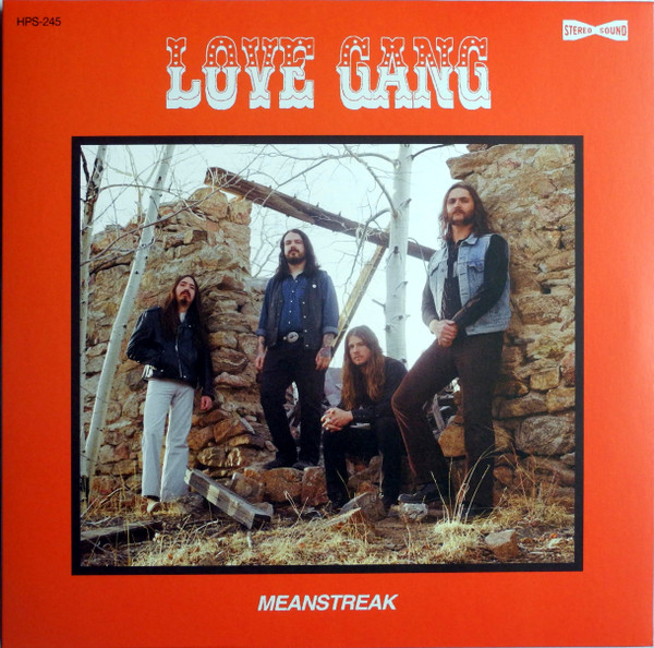 LOVE GANG – LOVE GANG – MEANSTREAK