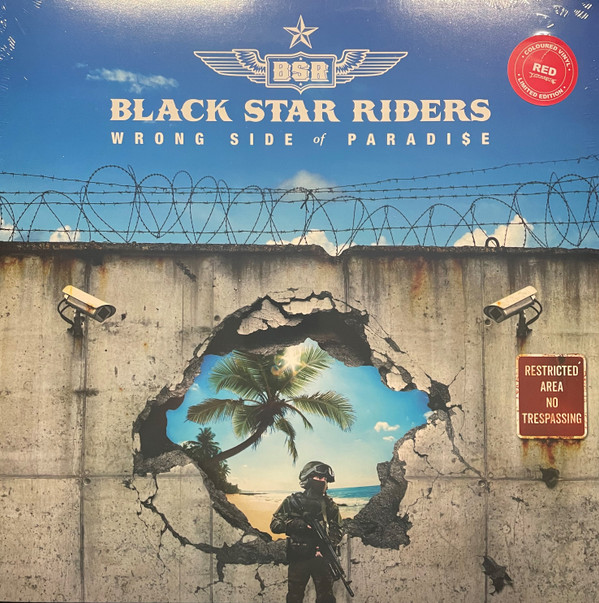 BLACK STAR RIDERS – BLACK STAR RIDERS – WRONG SIDE OF PARADISE