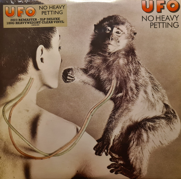 UFO – UFO – NO HEAVY PETTING