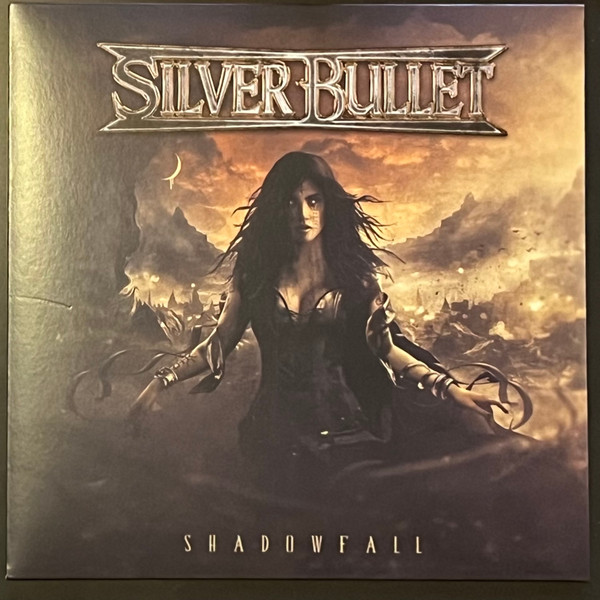 SILVER BULLET – SILVER BULLET – SHADOWFALL ORANGE BLACK VINYL