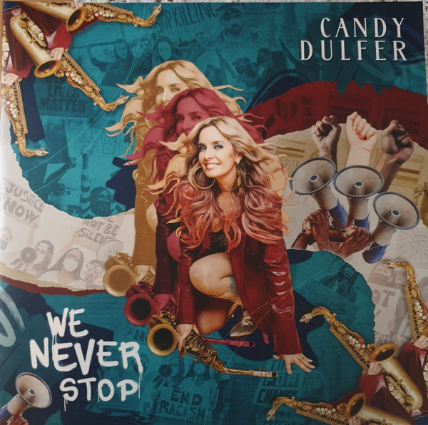 DULFER, CANDY – DULFER, CANDY – WE NEVER STOP RED TRANSPARENT VINYL / 1 BONUS TRACK