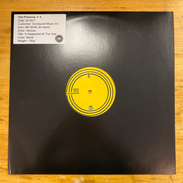V/A – V/A – EDISON INTERNATIONAL RSD 22/IT HAPPENED AT THE HOP