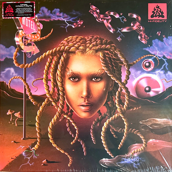 LAVA LA RUE – LAVA LA RUE – HI-FIDELITY