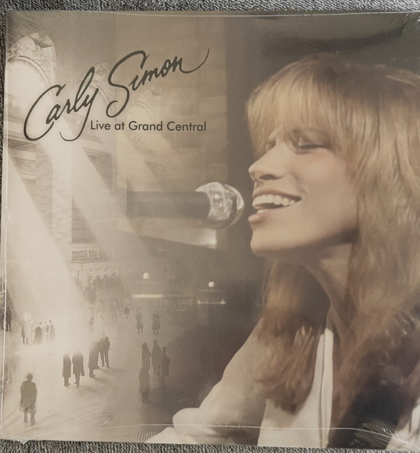 SIMON, CARLY – SIMON, CARLY – LIVE AT GRAND CENTRAL
