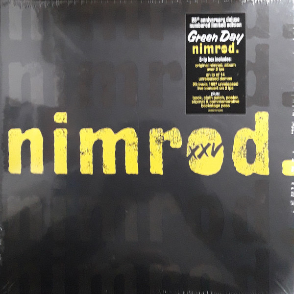 GREEN DAY – GREEN DAY – NIMROD (140 GR 12")