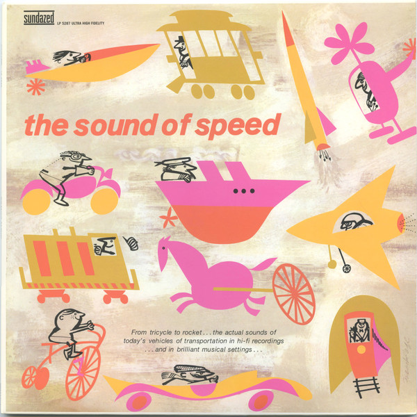 THOMPSON, BOB – THOMPSON, BOB – SOUND OF SPEED