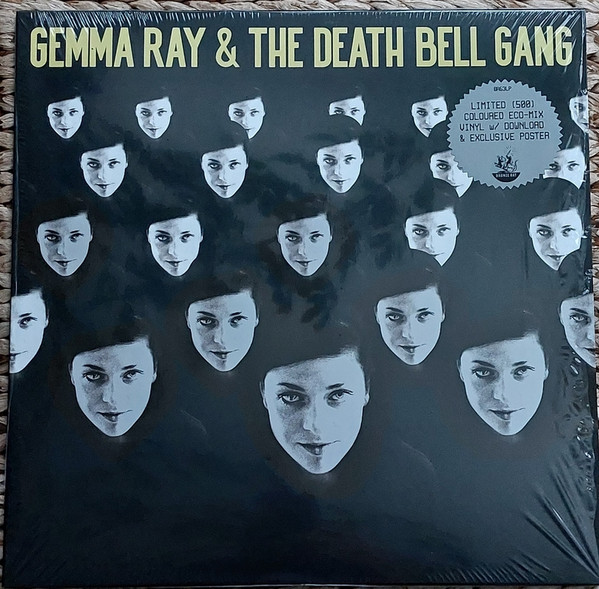 RAY, GEMMA – RAY, GEMMA – AND THE.. -COLOURED- .. DEATH BELL GANG / ECO-MIX RECYCLED VINYL