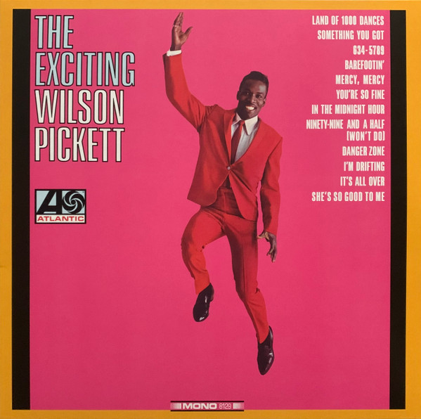 PICKETT,WILSON – PICKETT,WILSON – THE EXCITING WP (140 GR 12" CLEAR-LTD.)