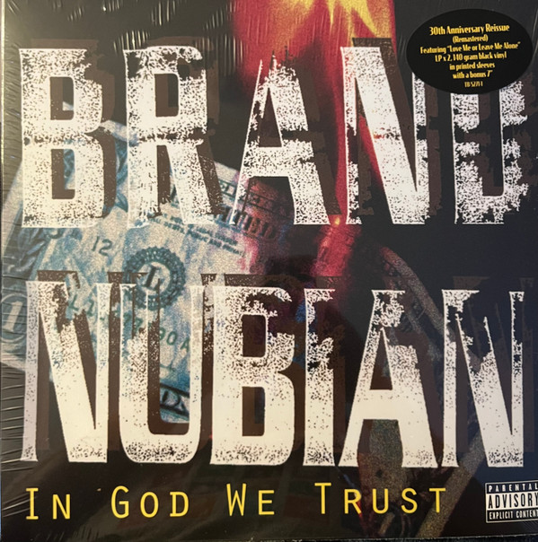 BRAND NUBIAN – BRAND NUBIAN – IN GOD WE TRUST .. TRUST / INCLUDING BONUS 7"