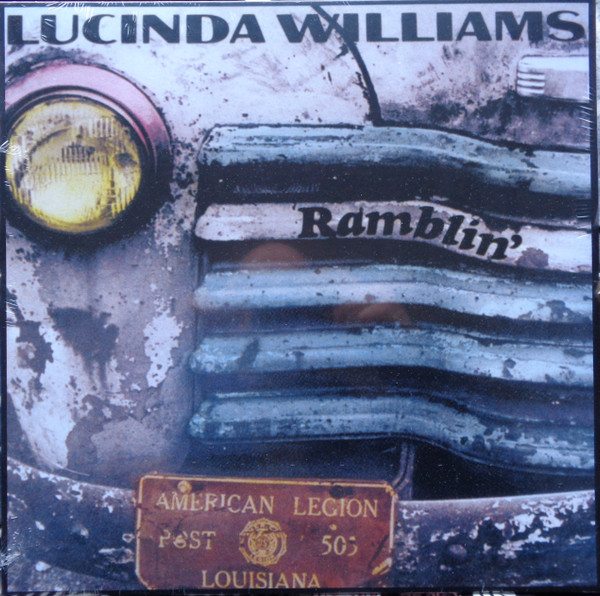 WILLIAMS, LUCINDA – WILLIAMS, LUCINDA – RAMBLIN'