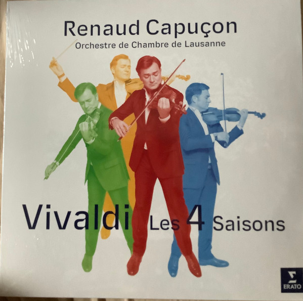 VIVALDI: A NÉGY ÉVSZAK – VIVALDI: A NÉGY ÉVSZAK – RENAUD CAPUCON, ORCHESTRE DE CHAMBRE DE LAUSANNE