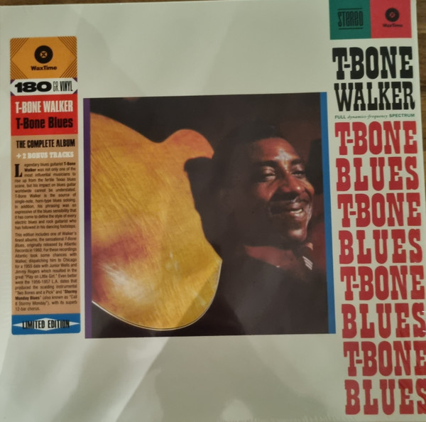 WALKER, T-BONE – WALKER, T-BONE – T-BONE BLUES 180GR.