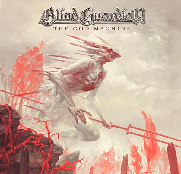 BLIND GUARDIAN – BLIND GUARDIAN – GOD MACHINE GLOW IN THE DARK VINYL INCL. 24P BOOKLET