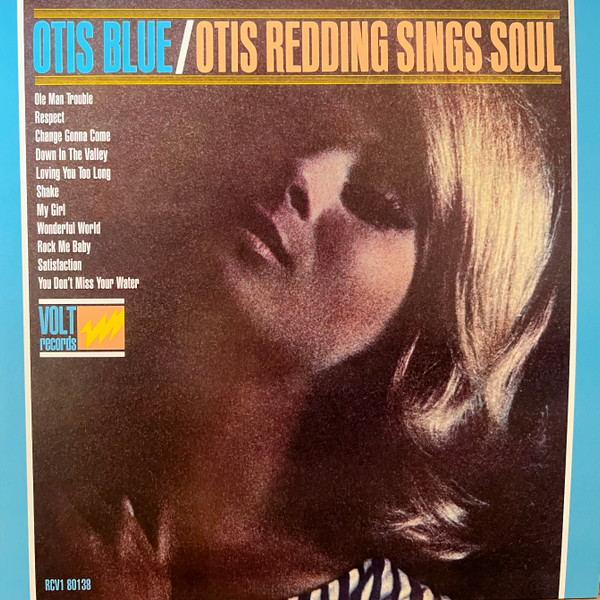 REDDING,OTIS – REDDING,OTIS – OTIS REDING SINGS SOUL (140 GR 12" CLEAR-LTD.)