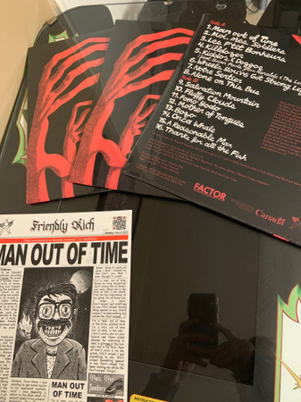 FRIENDLY RICH – FRIENDLY RICH – MAN OUT OF TIME