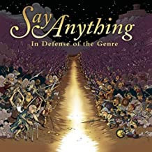 SAY ANYTHING – SAY ANYTHING – IN DEFENSE OF THE GENRE .. GENRE//180GR./GATEFOLD/4P BOOKLET/BLACK VINYL
