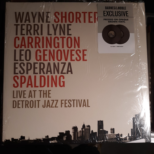 SHORTER, WAYNE – SHORTER, WAYNE – LIVE AT THE DETROIT JA... .. JAZZ FESTIVAL