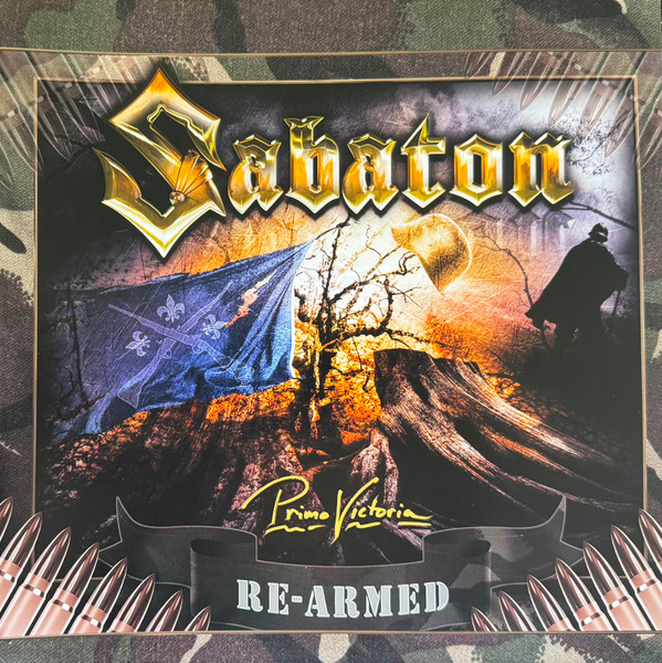 SABATON – SABATON – PRIMO VICTORIA