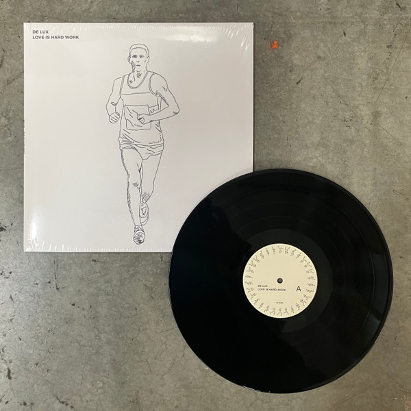 DE LUX – DE LUX – LOVE IS HARD.. -45 RPM- .. WORK