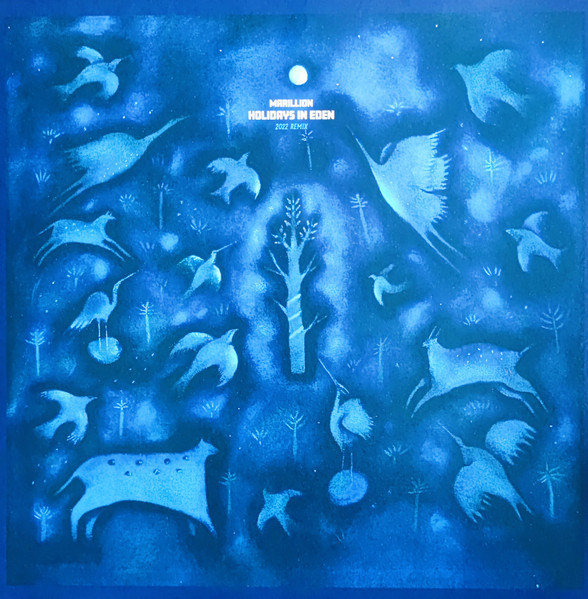 MARILLION – MARILLION – HOLIDAYS IN EDEN (180 GR 12"-LTD.)