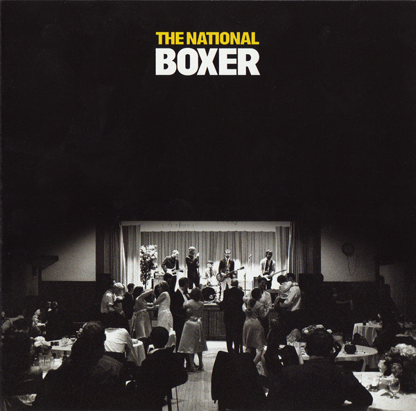 NATIONAL – NATIONAL – BOXER ON YELLOW VINYL