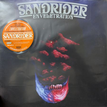 SANDRIDER – SANDRIDER – ENVELETRATION -GATEFOLD-