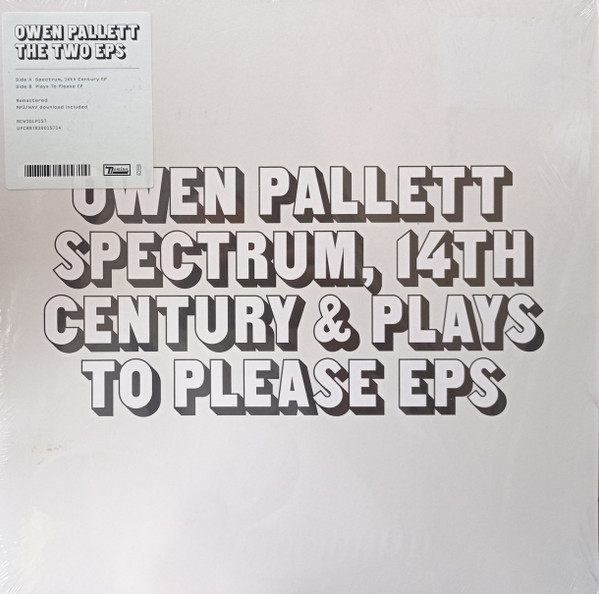 PALLETT, OWEN – PALLETT, OWEN – TWO EP'S