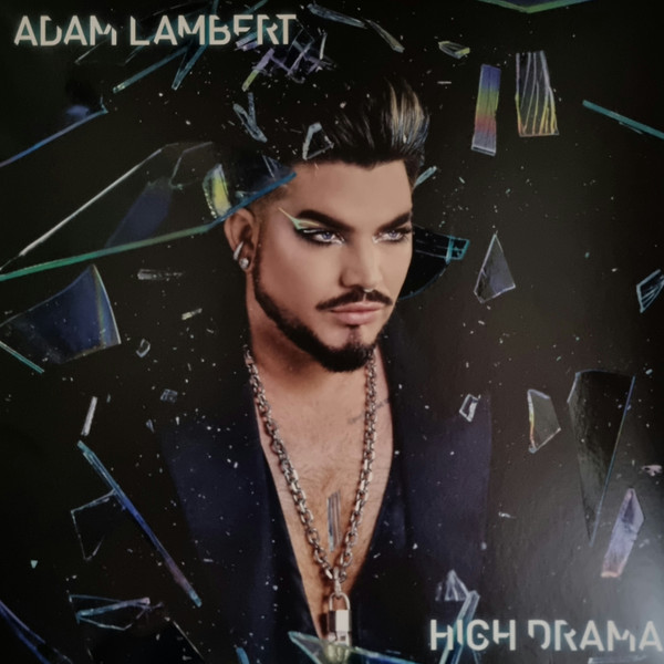 LAMBERT,ADAM – LAMBERT,ADAM – HIGH DRAMA (140 GR 12" CLEAR WITH INSERT-LTD.)