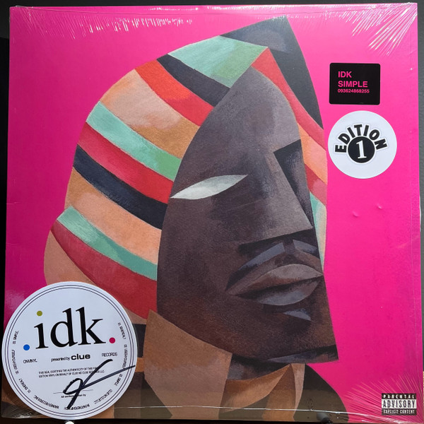 IDK – IDK – SIMPLE (140 GR 12")